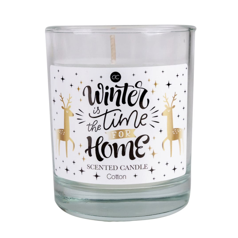 Accentra Winter Magic vonná svíčka - bavlna | 130g