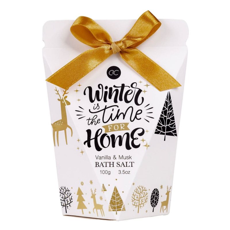 Accentra Winter Magic koupelová sůl 100g