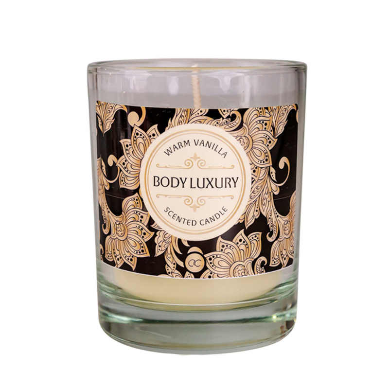 Accentra Body Luxury vonná svíčka - teplá vanilka| 130g