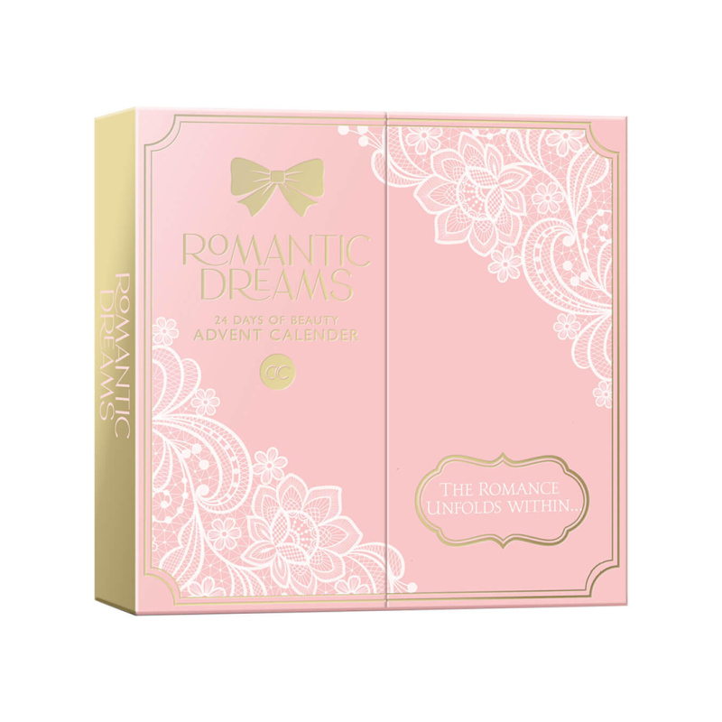 Accentra Adventní kalendář ROMANTIC DREAMS ve tvaru knihy