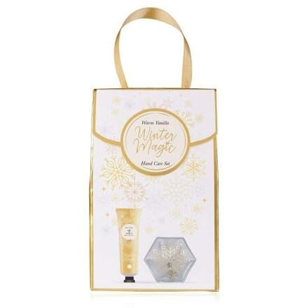 Accentra Winter Magic s gelovým ohřívačem rukou + krém na ruce 60 ml dárkové balení