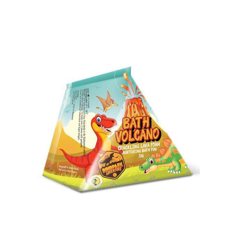 Accentra DINOPARK ADVENTURE pěna do koupele pro děti 70 g