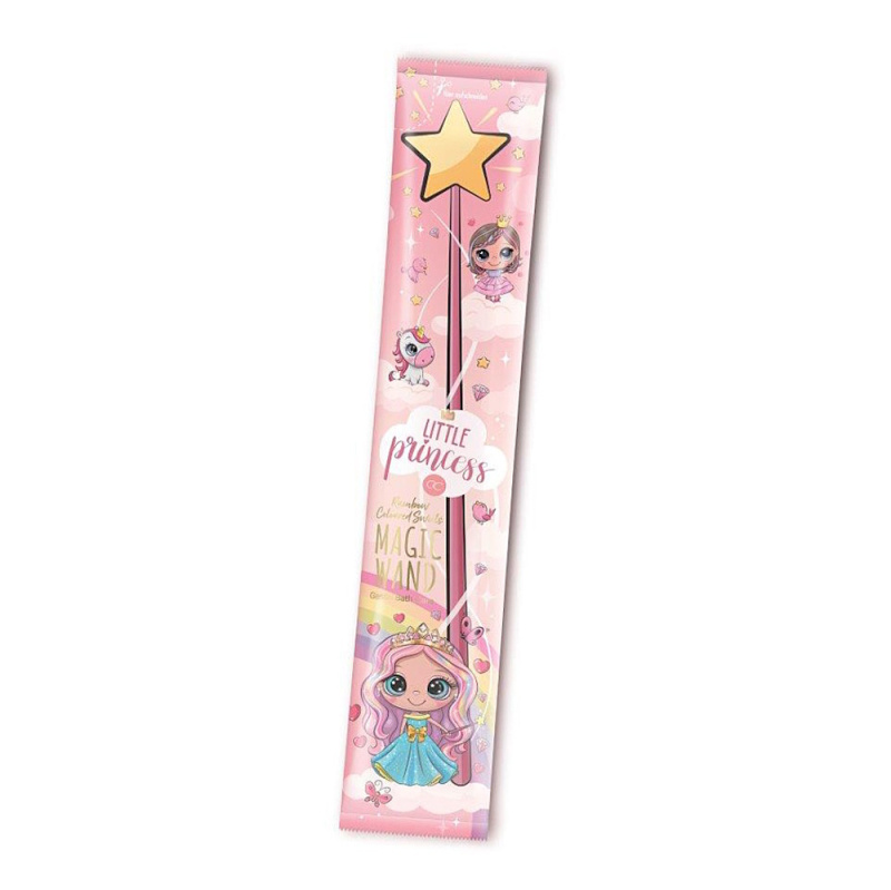 Accentra LITTLE PRINCESS kouzelná hůlka do koupele pro děti 90 g
