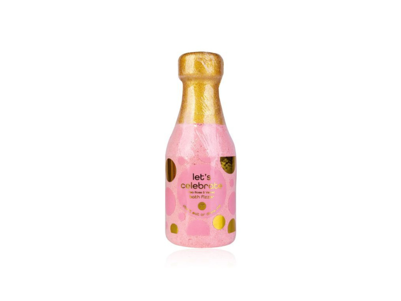 Accentra - Fizzer do koupele LET´S CELEBRATE  Šumivá sůl do koupele 150 g