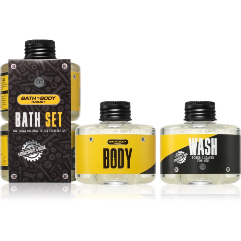Accentra BATH and BODY TOOLKIT dárková sada pro muže