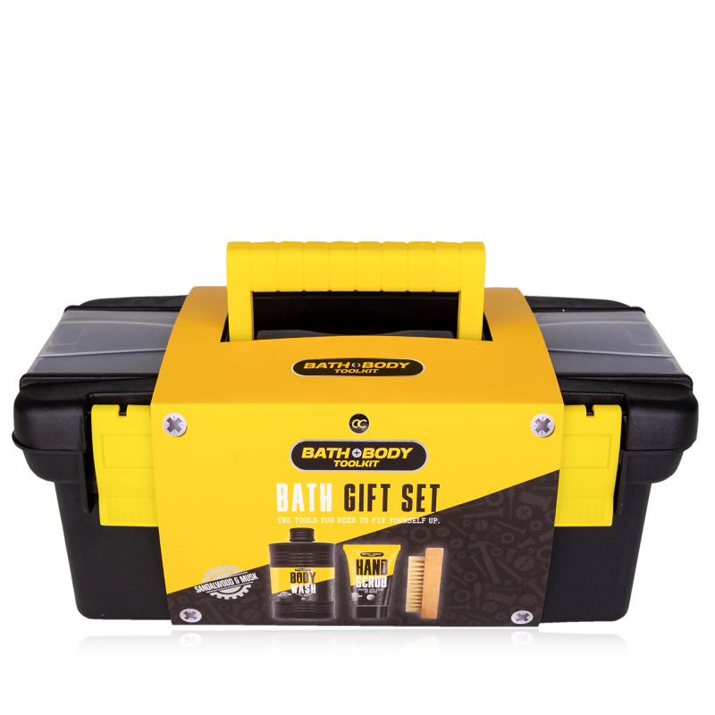 ACCENTRA Bath and Body Toolkit Koupelový set Dárkové balení