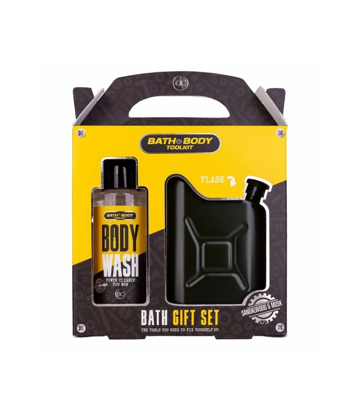Accentra BATH and BODY TOOLKIT dárková sada pro muže