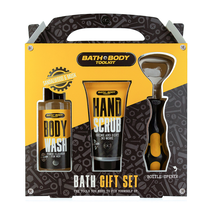 Accentra BATH and BODY TOOLKIT dárková sada pro muže