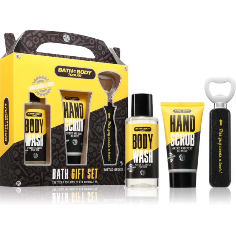 Accentra BATH and BODY TOOLKIT dárková sada pro muže