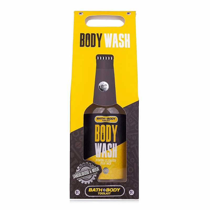 Accentra BATH and BODY TOOLKIT sprchový gel v dárkovém balení 360 ml