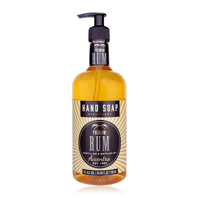 Accentra Tekuté mýdlo na ruce Premium Rum (Hand Soap) 720 ml