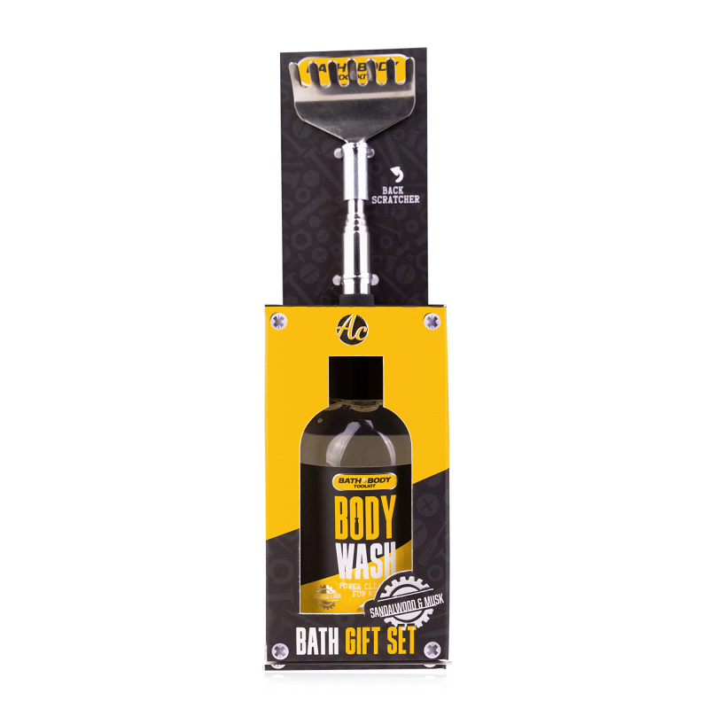Accentra BATH and BODY TOOLKIT dárková sada pro muže