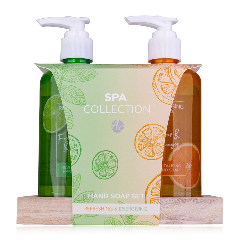 Accentra Dárková sada mýdel na ruce Spa Collection