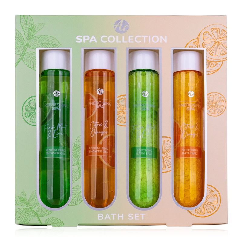 Accentra Dárková sada koupelové péče Spa Collection