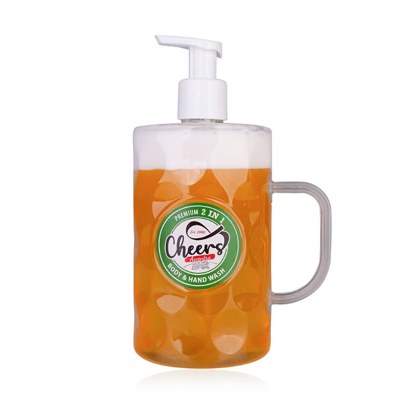 ACCENTRA Sprchový gel 2v1 Cheers Men Classics 720 ml