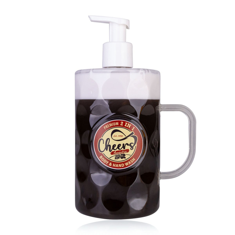 ACCENTRA Sprchový gel 2v1 Cheers Men Classics 720 ml