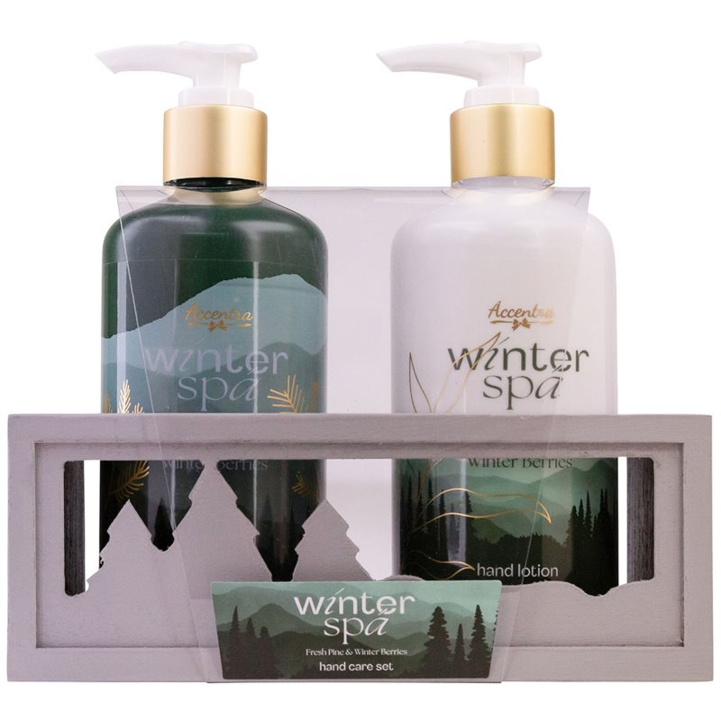 Accentra Winter Spa dárková sada na ruce