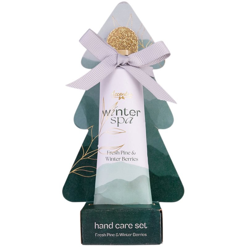 Accentra Winter Spa dárková sada na ruce a nehty