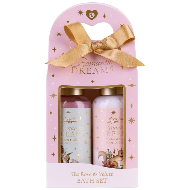 Accentra Romantic Dreams dárková sada pro ženy