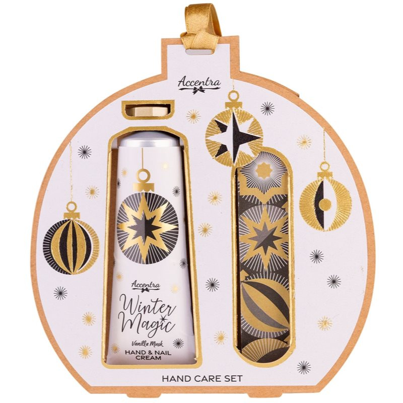 Accentra Winter Magic dárková sada na ruce a nehty