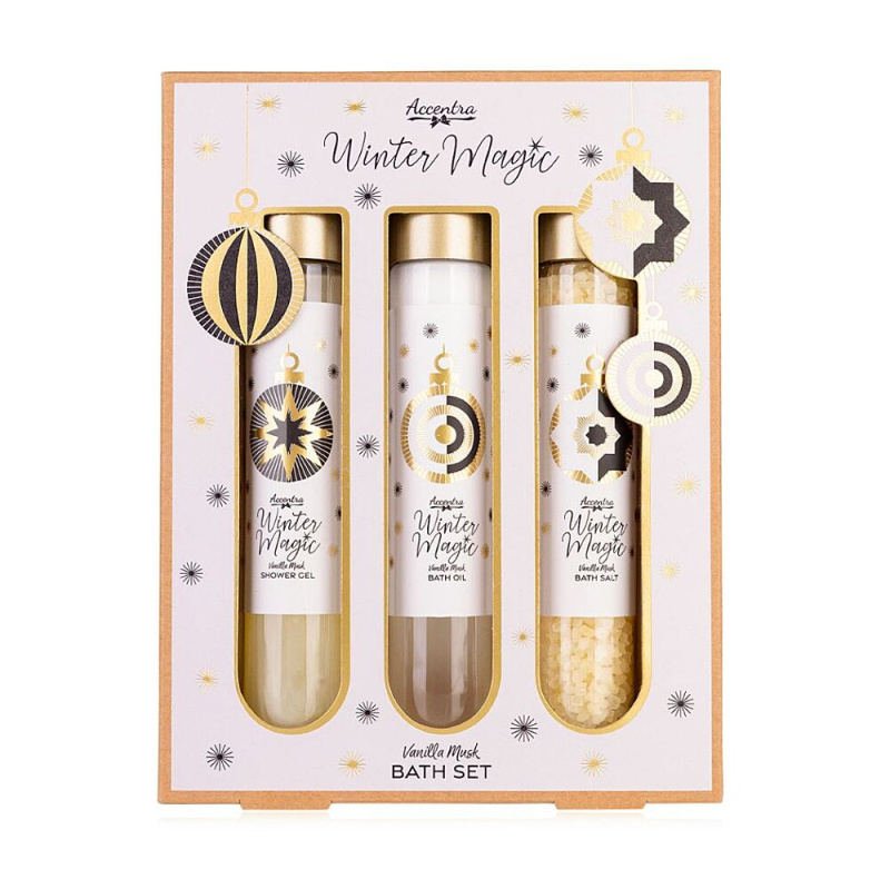Accentra Winter Magic dárková sada do koupele