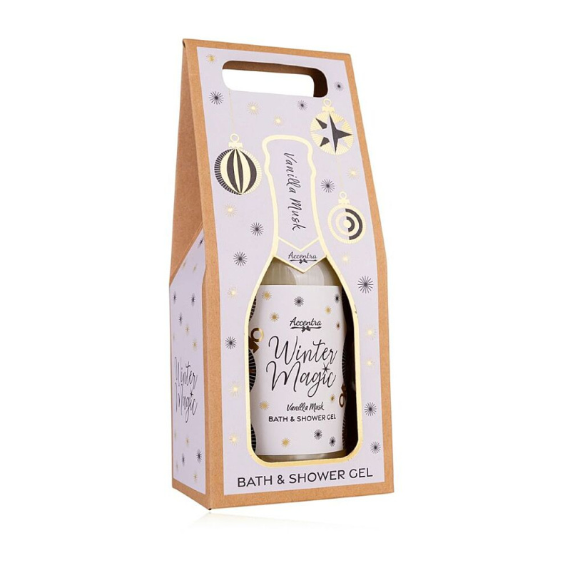 Accentra Winter Magic sprchový a koupelový gel 180 ml
