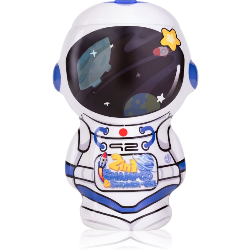 ACCENTRA Take me to the moon 2v1 šampon a sprchový gel moře 400 ml