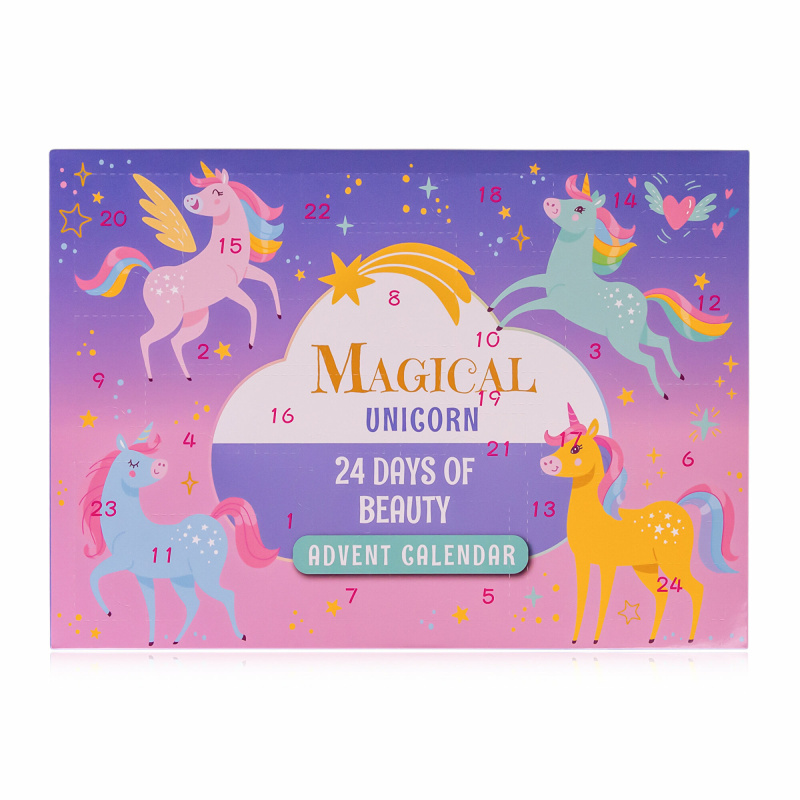 ACCENTRA Magical unicorn adventní kalendář 24 kusů