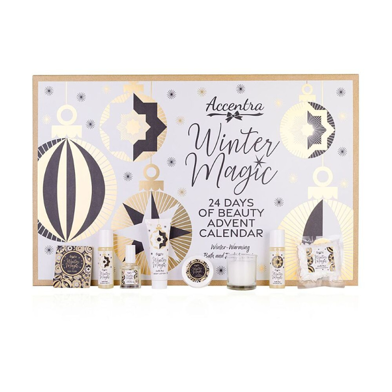 Accentra 3D Adventní kalendář Winter Magic