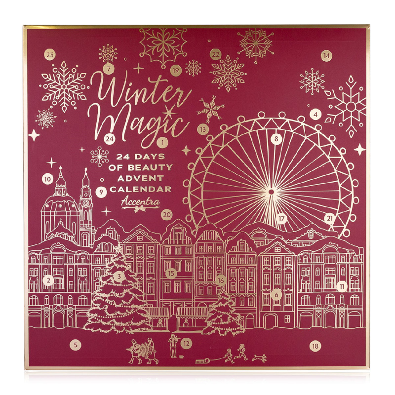 Accentra Winter Magic adventní kalendář pro ženy