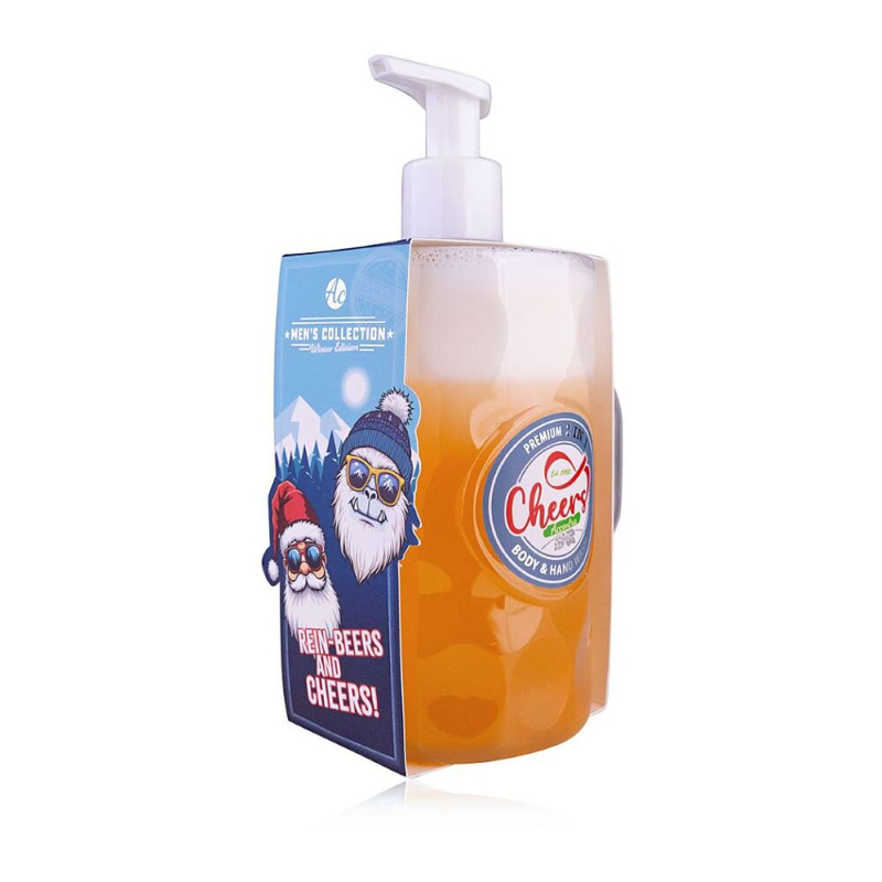 Accentra Men's Collection Winter Edition sprchový gel na tělo a vlasy pro muže 720 ml