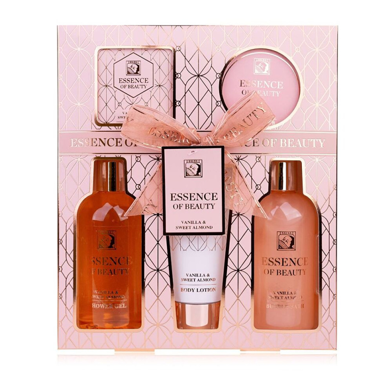 SALSA Koupelový set Essence of Beauty Dárkové balení 5 kusů