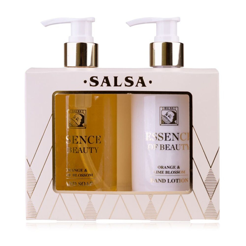 SALSA Sada péče o ruce Essence of Beauty Dárkové balení 2 kusy