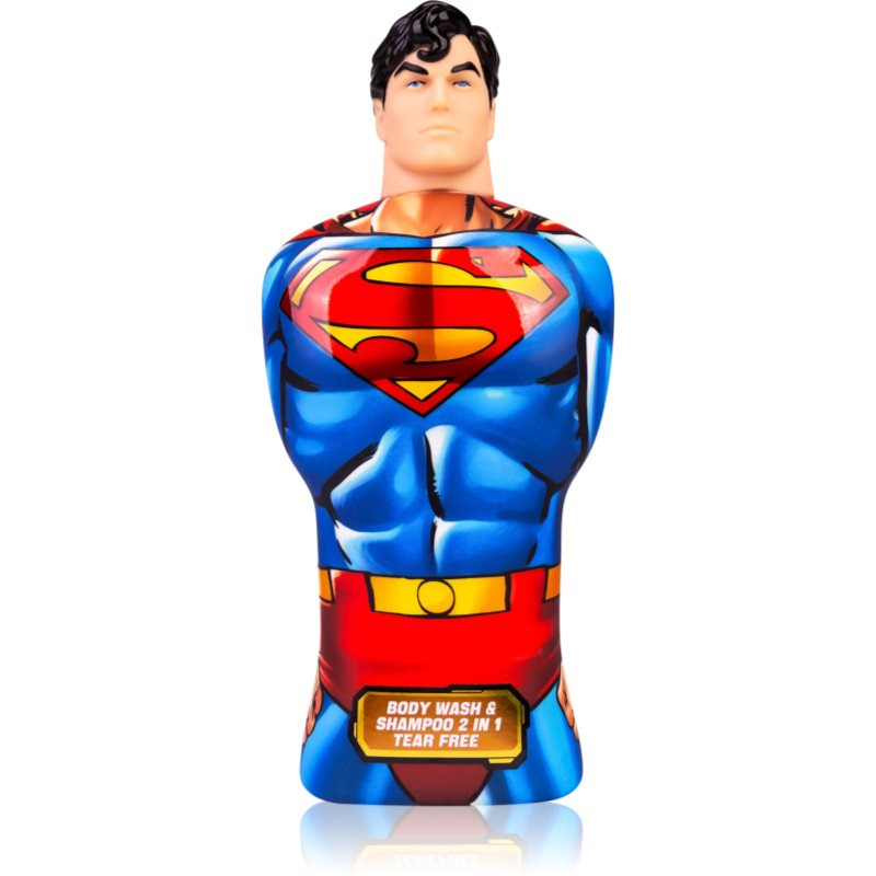 ACCENTRA Superman 2v1 šampon a sprchový gel moře 400 ml