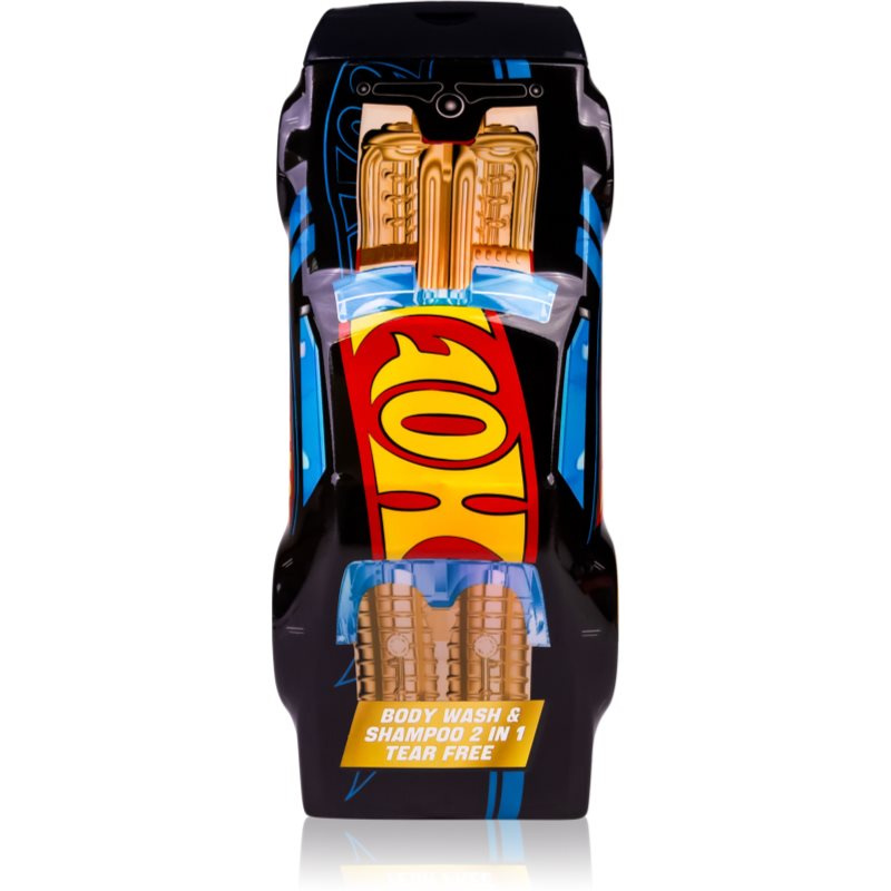 ACCENTRA Hot wheels 2v1 šampon a sprchový gel jablko 300 ml