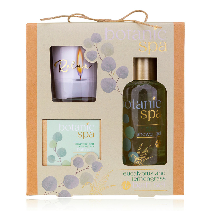 Accentra Dárková sada se svíčkou Botanic Spa