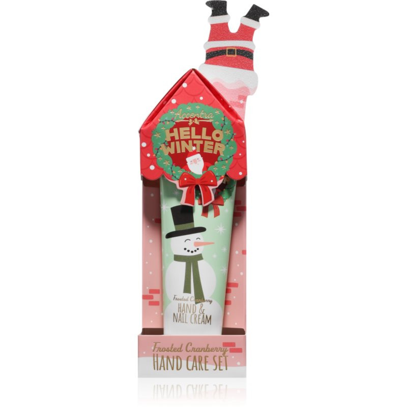 Accentra Hello Winter Hand Care Set dárková sada na ruce a nehty 1 ks
