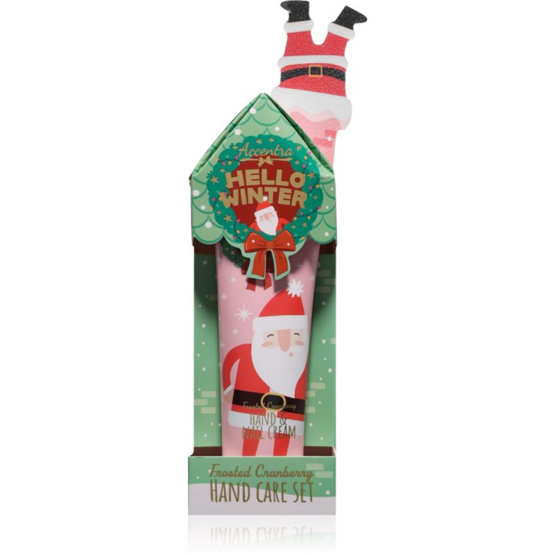 Accentra Hello Winter Hand Care Set dárková sada na ruce a nehty 1 ks