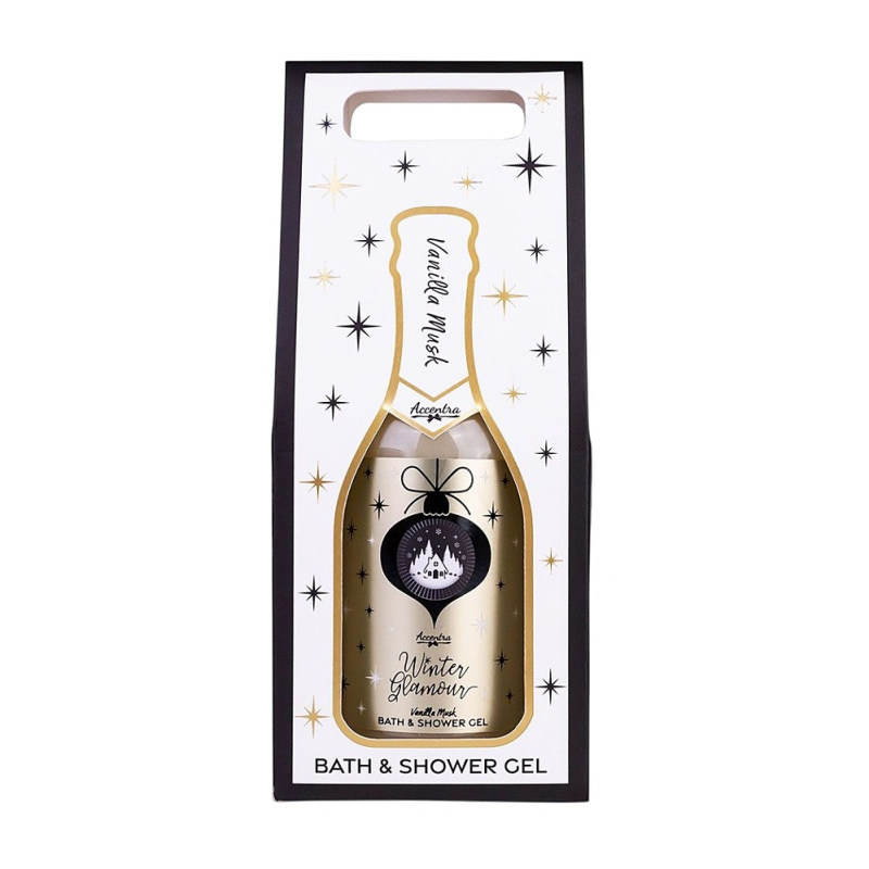 Accentra Sprchový a koupelový gel Winter Glamour Bath & Shower Gel 180 ml