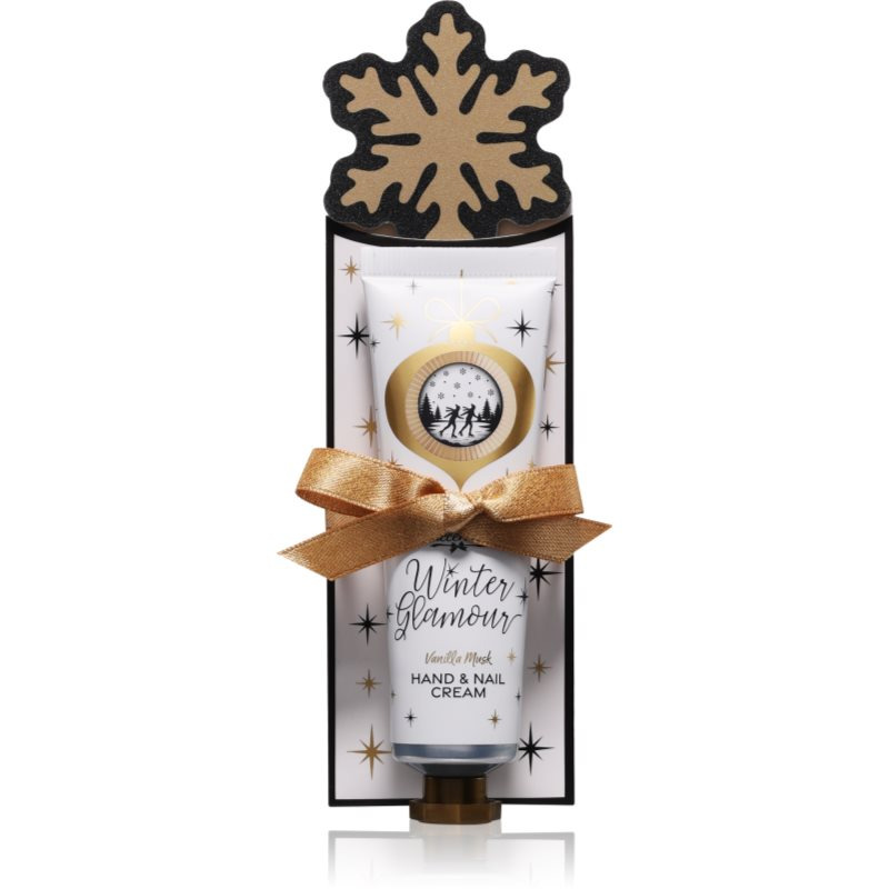 Accentra Winter Glamour Hand Care Set dárková sada na ruce a nehty 1 ks