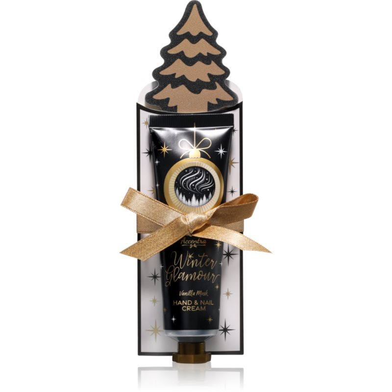 Accentra Winter Glamour Hand Care Set dárková sada na ruce a nehty 1 ks