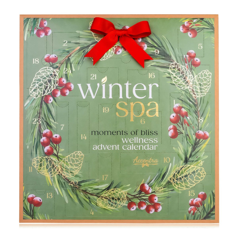 Accentra Adventní kalendář Winter Spa