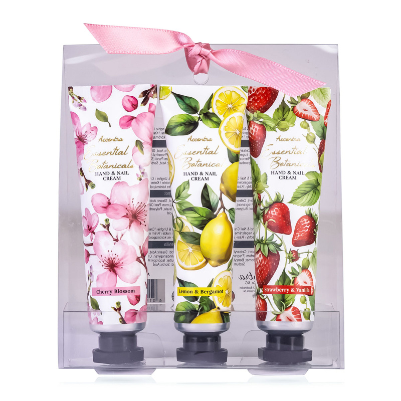 Accentra Dárková sada péče o ruce Essential Botanics