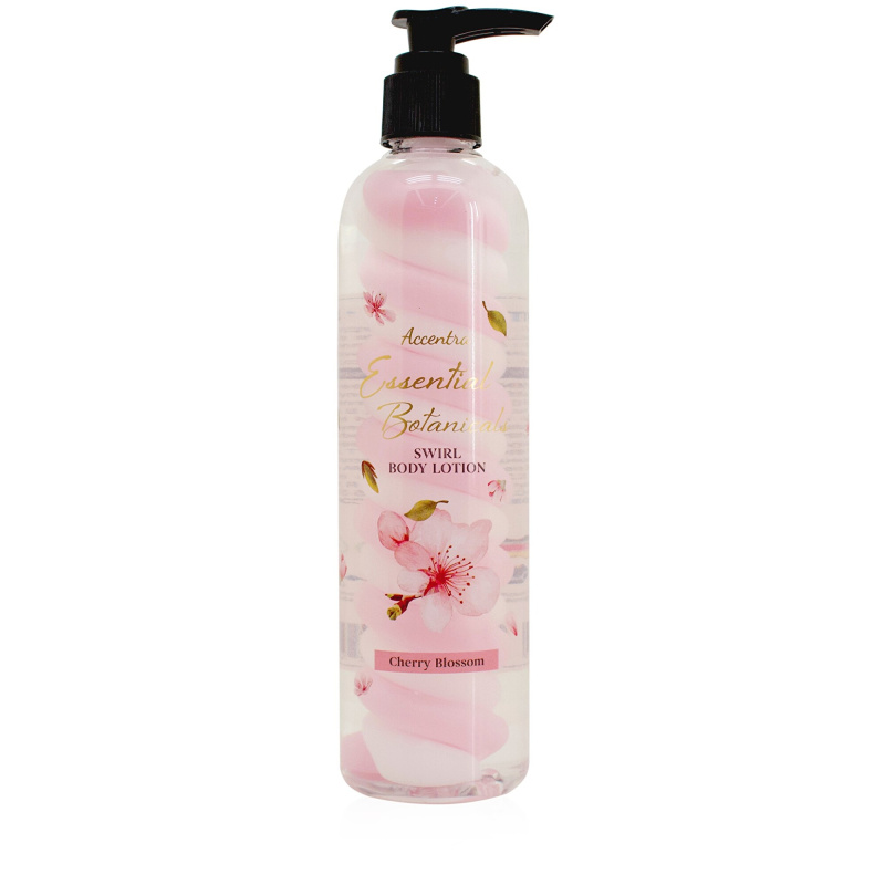 Accentra Tělové mléko Cherry Blossom Essential Botanicals 300 ml