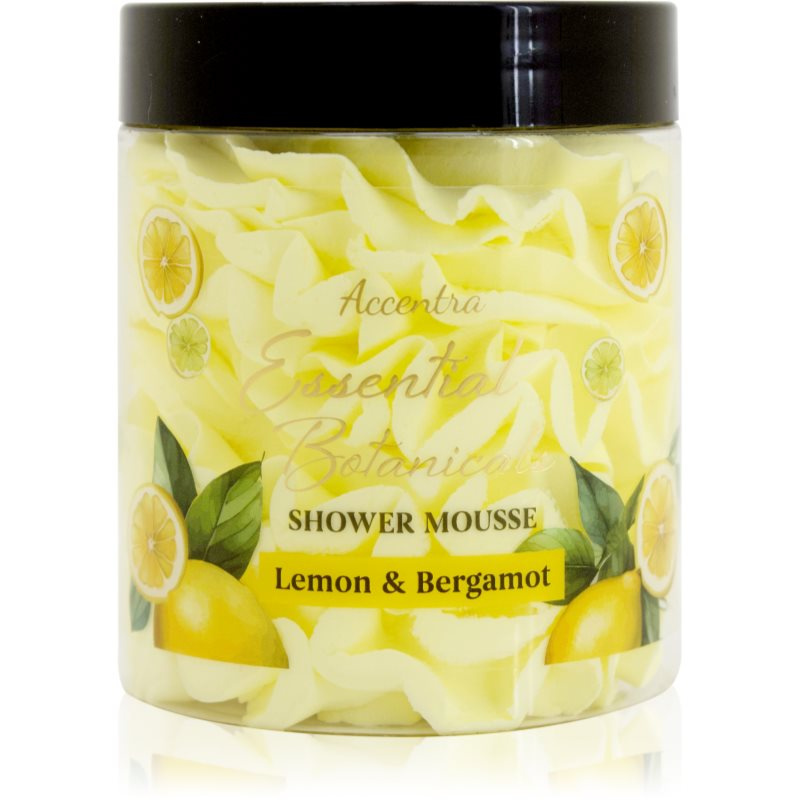 Accentra Sprchová pěna Lemon & Bergamot Shower Mousse 160 g