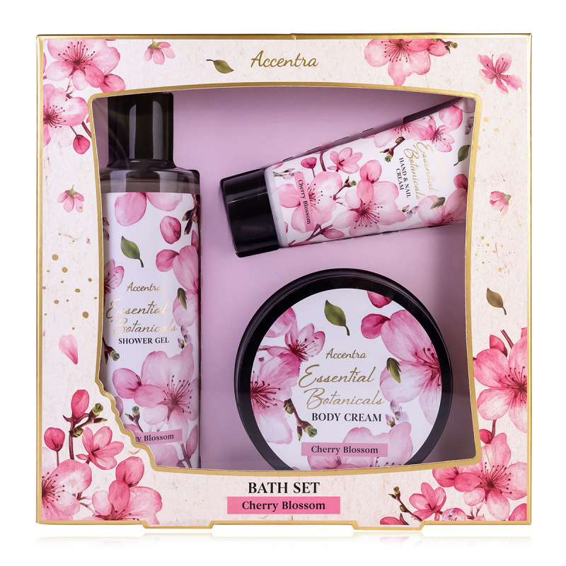Accentra Dárková sada Cherry Blossom Essential Botanical