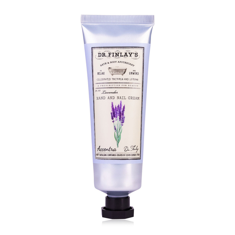 Accentra Krém na ruce Lavender Dr. Finlay`s Hand and Nail Cream 60 ml