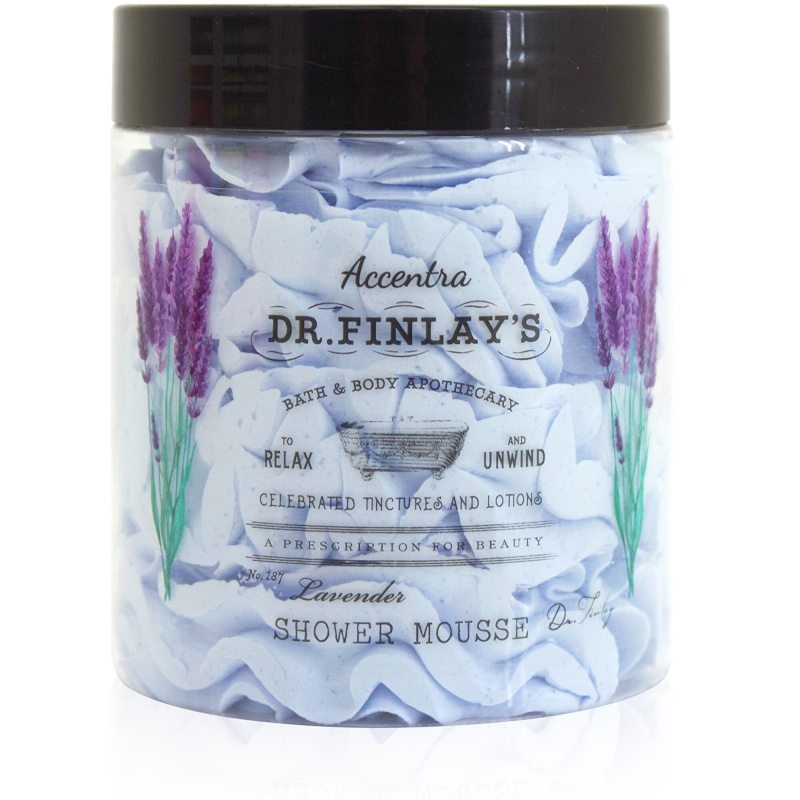 Accentra Sprchová pěna Lavender Shower Mousse 160 g