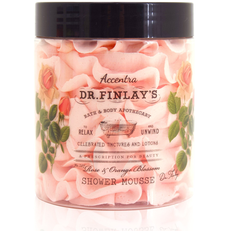 Accentra Sprchová pěna Rose & Orange Blossom Shower Mousse 160 g