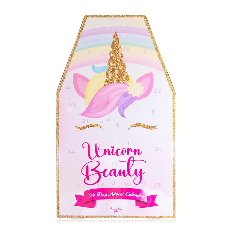 Accentra Adventní kalendář Unicorn Beauty